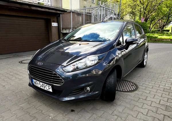 Ford Fiesta cena 23900 przebieg: 189000, rok produkcji 2013 z Inowrocław małe 232
